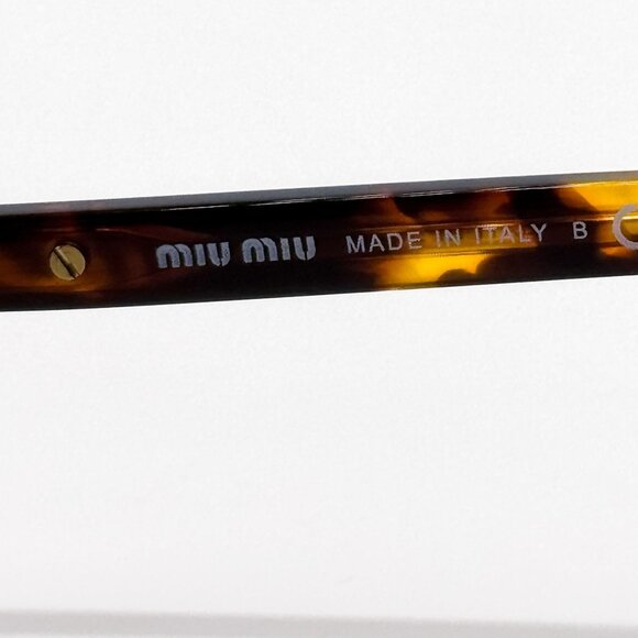 NEW MIU MIU MU11ZS 14L20I SUNGLASSES, MIU MIU WOMEN HAVANA MU 11ZS 14L20I